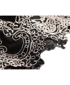 Sandro Isobel Lace Mini Dress