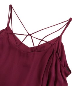 Haute Hippie Crossroads Cold Shoulder Silk Dress