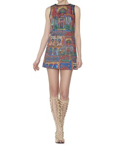 Alice + Olivia Havana Town Tisha A-Line Dress