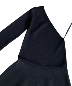 Sandro Shirley One-Shoulder Dress