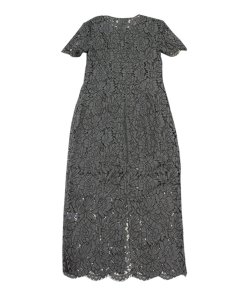Diane von Furstenberg Carly Lace Midi Dress