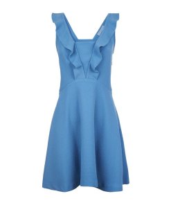 Sandro Helen Ruffle Dress