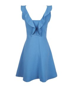 Sandro Helen Ruffle Dress