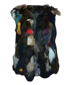 Alice + Olivia Tandy Oversize Hooded Parka & Fur Vest