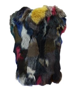 Alice + Olivia Tandy Oversize Hooded Parka & Fur Vest
