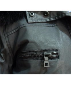 Alice + Olivia Tandy Oversize Hooded Parka & Fur Vest