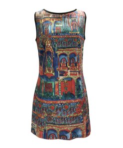 Alice + Olivia Havana Town Tisha A-Line Dress
