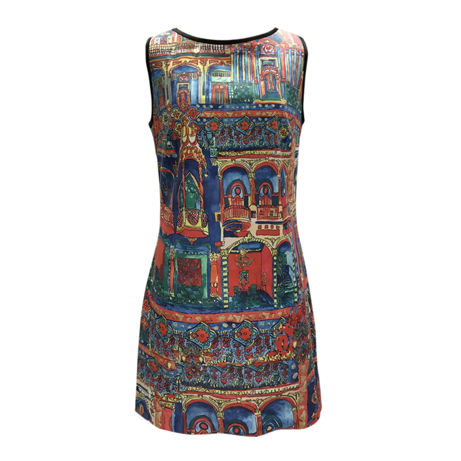 chinese dress ladies ALICE + OLIVIA Size 10 Pink Polyeser Lurex A-Line Dress  Sui Generis  Designer Consignment