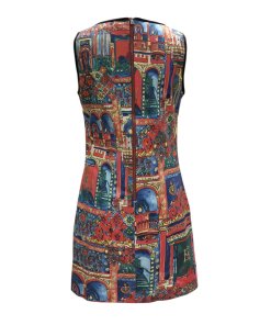 Alice + Olivia Havana Town Tisha A-Line Dress