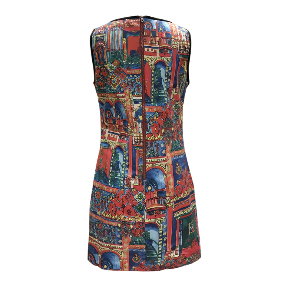 Alice + Olivia Havana Town Tisha A-Line Dress  evaChic