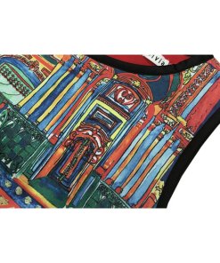 Alice + Olivia Havana Town Tisha A-Line Dress