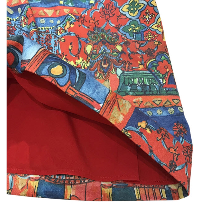 Alice + Olivia Havana Town Tisha A-Line Dress
