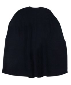 Theory Jonora Zip Front Wool Knit Cape