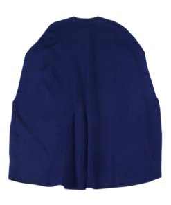 Theory Jonora Zip Front Wool Knit Cape