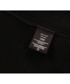 Theory Jonora Zip Front Wool Knit Cape