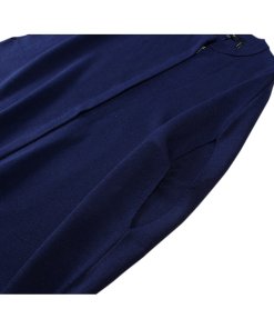 Theory Jonora Zip Front Wool Knit Cape
