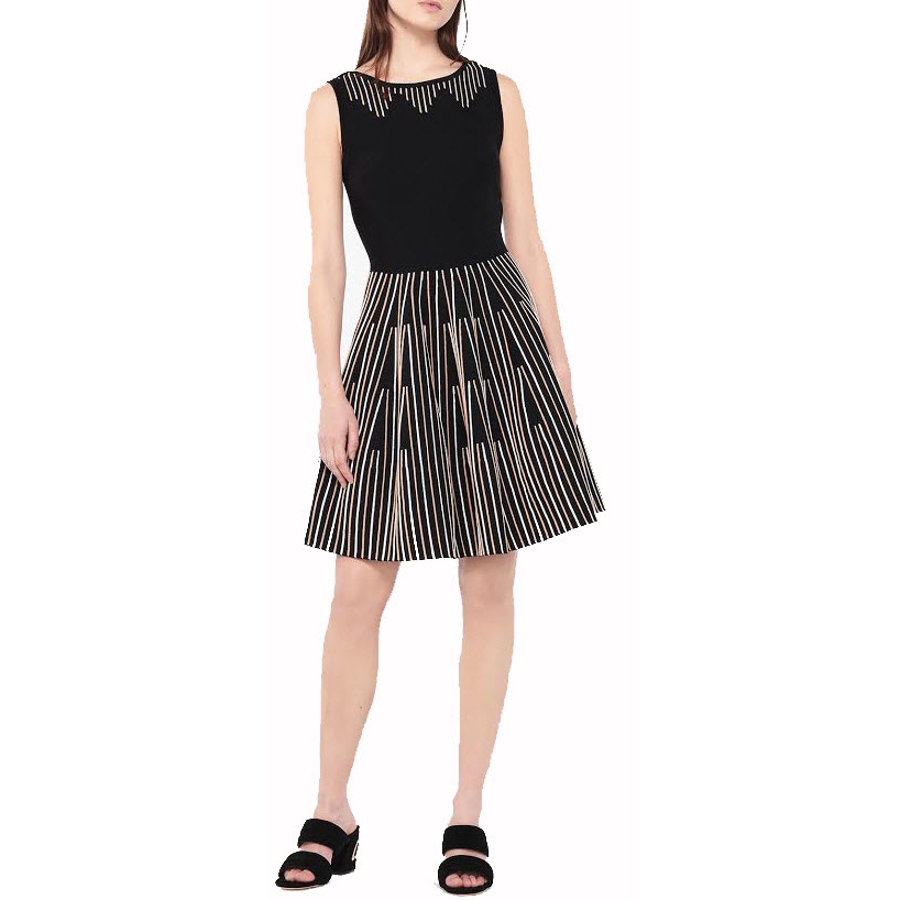 one sleeve knit dress Lucky One Shoulder Knit Dress