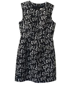 Kate Spade Mindy Love Print Sheath Dress