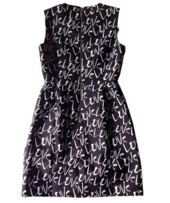 Kate Spade Mindy Love Print Sheath Dress