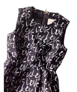 Kate Spade Mindy Love Print Sheath Dress