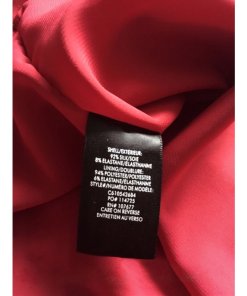 Alice + Olivia Desiree Off-the-Shoulder Silk Blend Dress