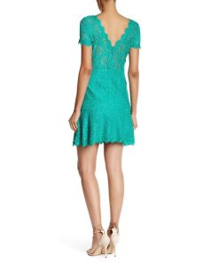 Diane von Furstenberg Fifi A-Line Lace Dress