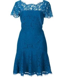 Diane von Furstenberg Fifi A-Line Lace Dress