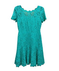 Diane von Furstenberg Fifi A-Line Lace Dress