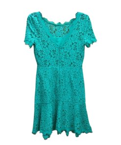 Diane von Furstenberg Fifi A-Line Lace Dress