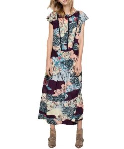 Zadig & Voltaire Rain Camo Deluxe Dress
