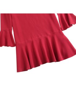 Theory Marah Pleated Crepe Mini Dress