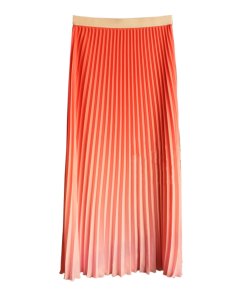 Maje Jonaelle Chiffon Midi Skirt