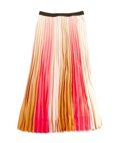 Maje Jonaelle Chiffon Midi Skirt