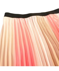 Maje Jonaelle Chiffon Midi Skirt