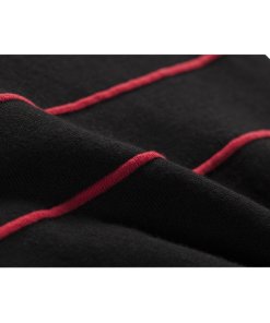 Burberry London Button Detail Cotton Blend Dress