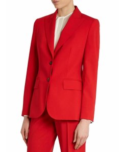 Max Mara Fabia Tailored Wool Blend Jacket