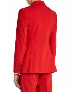 Max Mara Fabia Tailored Wool Blend Jacket