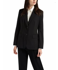 Max Mara Fabia Tailored Wool Blend Jacket