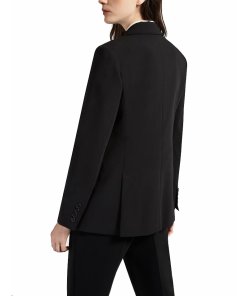 Max Mara Fabia Tailored Wool Blend Jacket