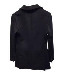 Max Mara Fabia Tailored Wool Blend Jacket