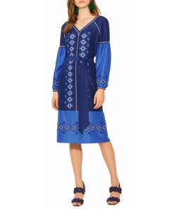 Tory Burch Katya Silk Tunic Dress