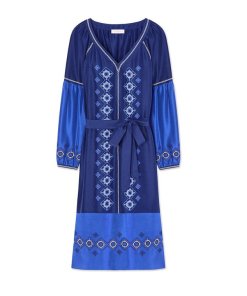 Tory Burch Katya Silk Tunic Dress