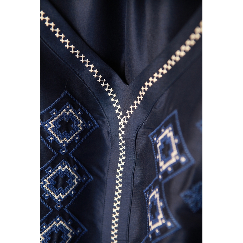 Tory Burch Katya Silk Tunic Dress – evaChic