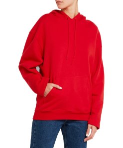 Balenciaga Hooded Cotton Jersey Sweatshirt