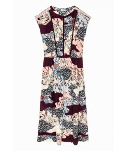 Zadig & Voltaire Rain Camo Deluxe Dress