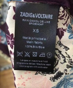 Zadig & Voltaire Rain Camo Deluxe Dress
