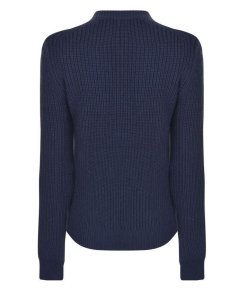 Kenzo Tanami Embroidered Applique Sweater & Skirt