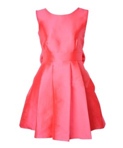 Kate Spade Bow-Embellished Open Pack Mini Dress