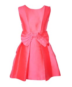 Kate Spade Bow-Embellished Open Pack Mini Dress