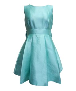Kate Spade Bow-Embellished Open Pack Mini Dress
